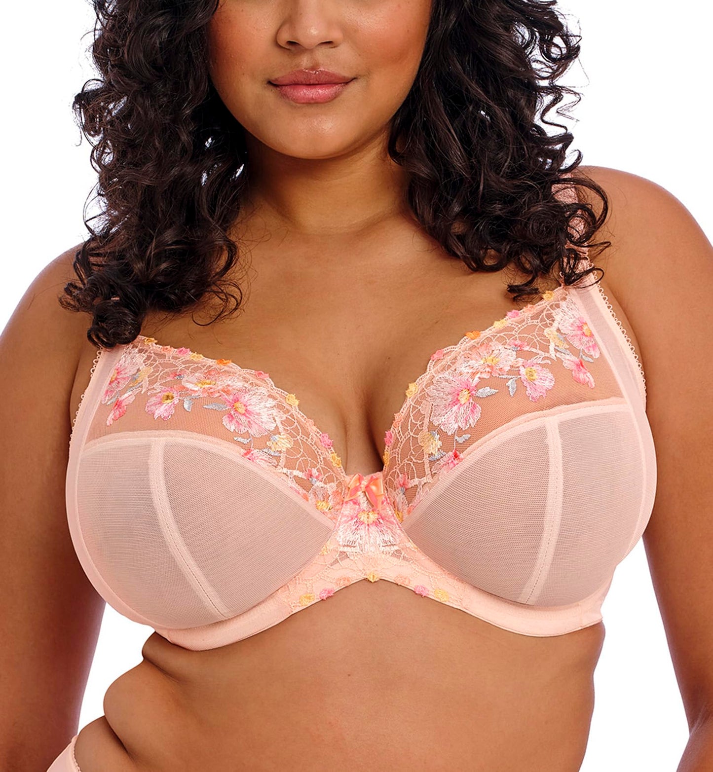 Elomi Himari Embroidered Plunge Bra