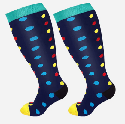 Plus Size Compression Socks