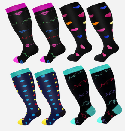 Plus Size Compression Socks