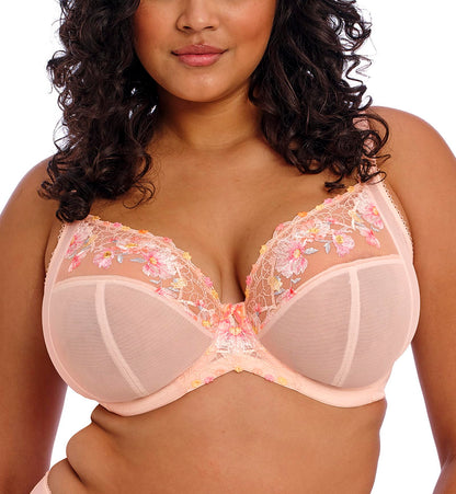 Elomi Himari Embroidered Plunge Bra