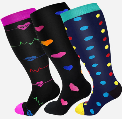 Plus Size Compression Socks